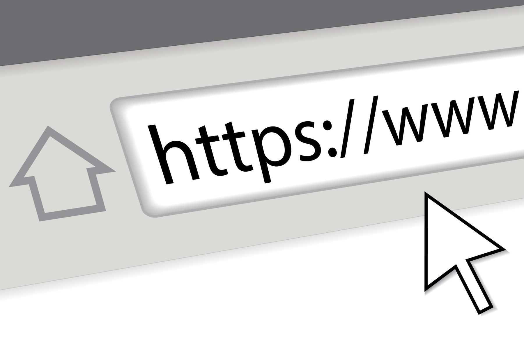 a browser interface showing the scheme HTTPS